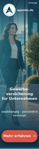 Anzeige: Gewerbeversicherung für Unternehmen